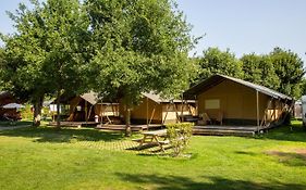 Safari Tent At Camping Val D'Or